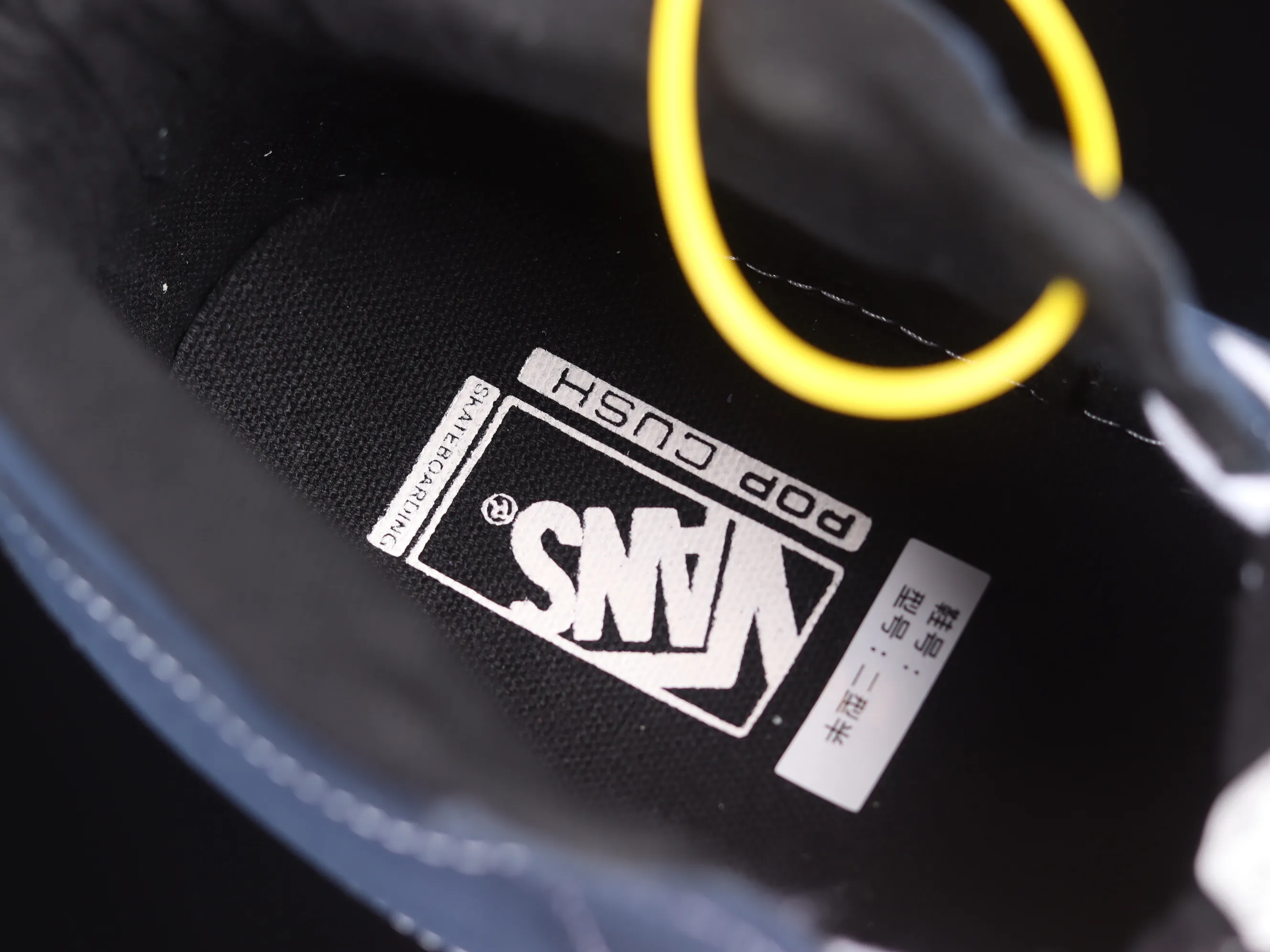 All categories Vans Vans series Vans Mid Vans Zhongbang Vans Half Cab Legend skater signature Zhongbang skateboard shoes VN0A5KYALKZ